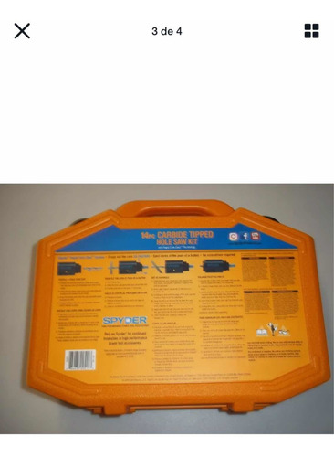 Imagen 3 de 4 de Herramientas Set Para Corte Profundo