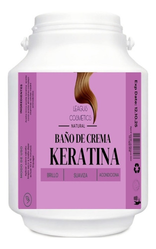 Baño Crema Keratina  5 Kilos