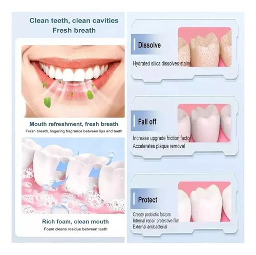 Creme Dental Cc Probiótico 5 Sp8 Fresh Whitening