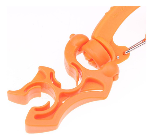 5x Soporte De Manguera Doble Bcd Para Buceo Giratorio Y