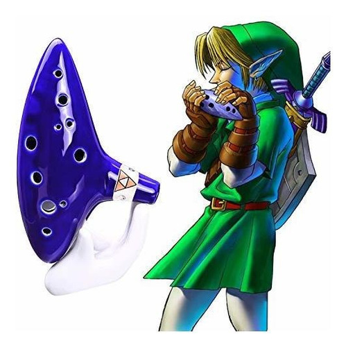 Ohuhu Zelda Ocarina Con Libro De Canciones canciones De La 