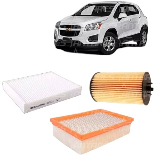 Kit De Filtros Para Chevrolet Tracker Aceite + Aire + A/ac 