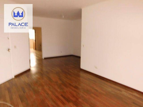 Imagem 5 de 14 de Apartamento Com 3 Dormitórios À Venda, 172 M² Por R$ 430.000,00 - Alemães - Piracicaba/sp - Ap0862
