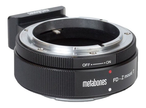 Metabones Canon Fd Lens A Nikon Z-mount Camara T  (black)