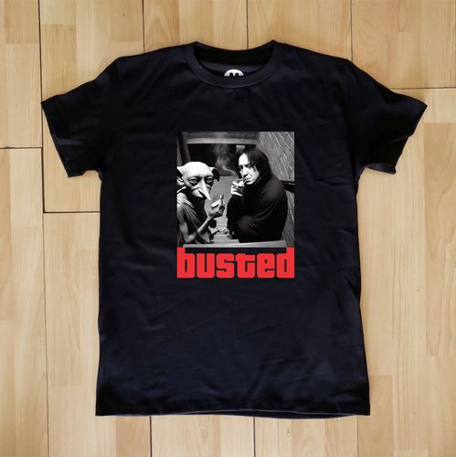 Playera Busted Gta Video Game Rock Hip Hop Meme Punch