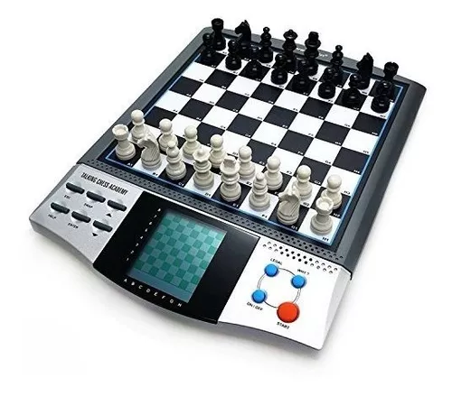 Juego de ajedrez para niños y adultos | Juego de ajedrez para principiantes  con guía de enseñanza paso a paso | Juego de mesa de ajedrez de