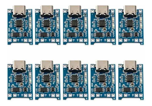 Modulo De Cargador De Batería De Litio Tipo C. Envio Gratis