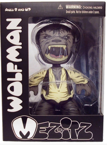 Wolfman Mezco Toys Mezitz Deluxe Box Collectoys 