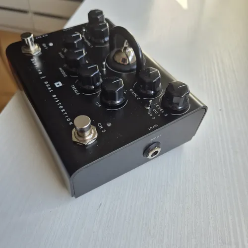 Pedal Valvulado High Gain Blackstar Dept. 10 Dual Distortion