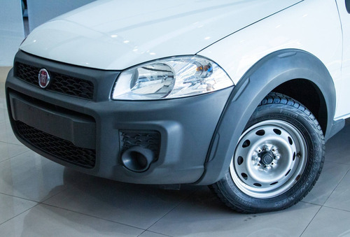 Imagem 12 de 14 de Fiat Strada 1.4 Mpi Hard Working Cd 8v Flex 3p Manual