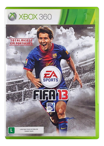 Fifa 13 Xbox 360 Mídia Física - Original