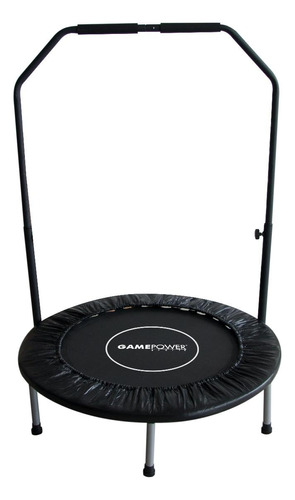 Juego Game Power Trampolincama Elastica Con Soporte Ajustabl