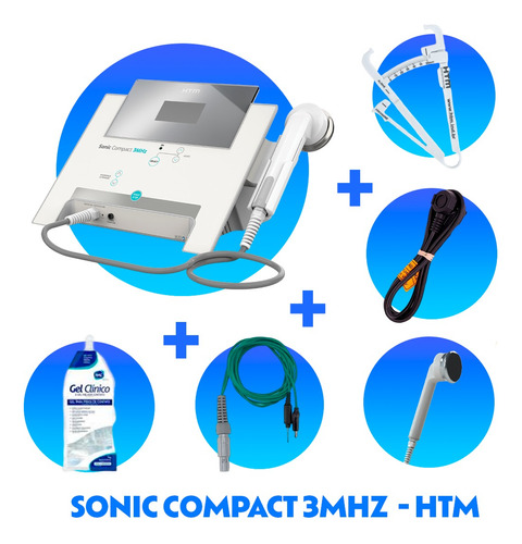 Sonic Compact Htm Ultrassom Microcontrolado 03 Mhz