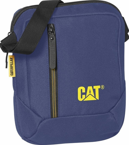 Bolso Morral Para Tablet Caterpillar Cat The Project Color AZUL (MIDNIGHT BLUE)