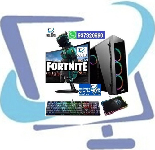 Pc Gamer Completa A8 9600 8gb 1tb Monitor Ips 22 Fhd Nuevo