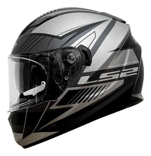 Casco Para Moto Trepid Titanio Negro