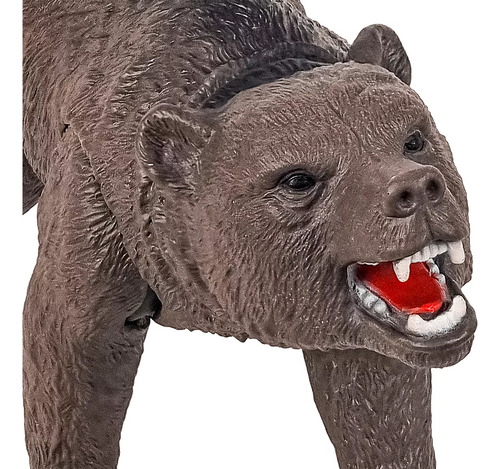Brinquedo Urso Pardo Forest Animals 23cm - Silmar Brinquedos