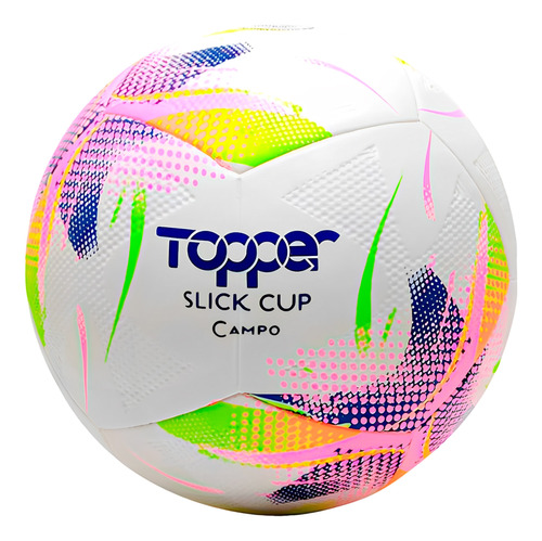 Bola Campo Topper Slick Cup Pu Tecnofusion Macia - Original