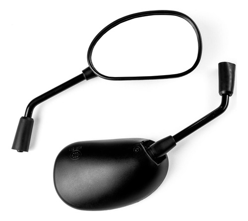 Krator Custom Rear View Mirrors Negro Par Adaptador Para Z