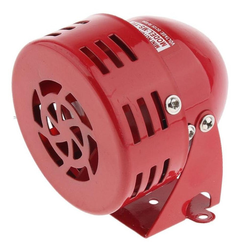 Alarma de seguridad lámpara luz de advertencia intermitente polvo denso ac220v rojo 