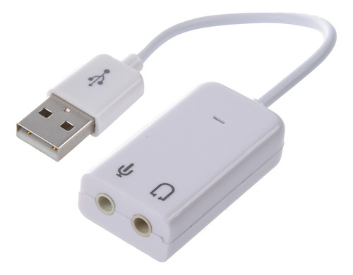 Conector De Micrófono De 3,5 Mm Para Auriculares, Usb 2.0, T