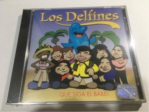 Los Delfines Que Siga El Baile Cd Nuevo Original Cerrado