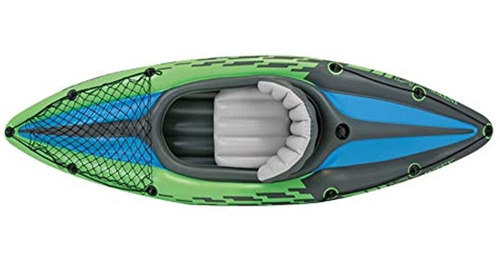 Kayak Intex Challenger K1, Juego De Kayak Inflable Para 1 Pe