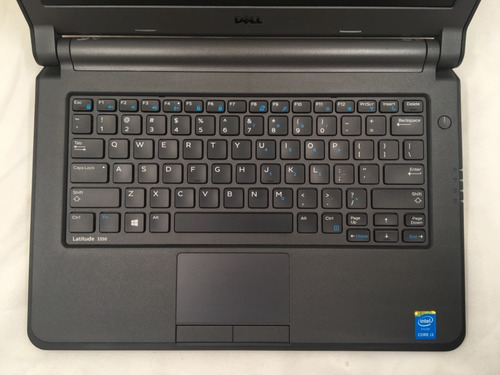 Laptop Dell Latitude 3350 Core I3 5th 4gb Ram 500gb Hdd 13.3 (Usado)