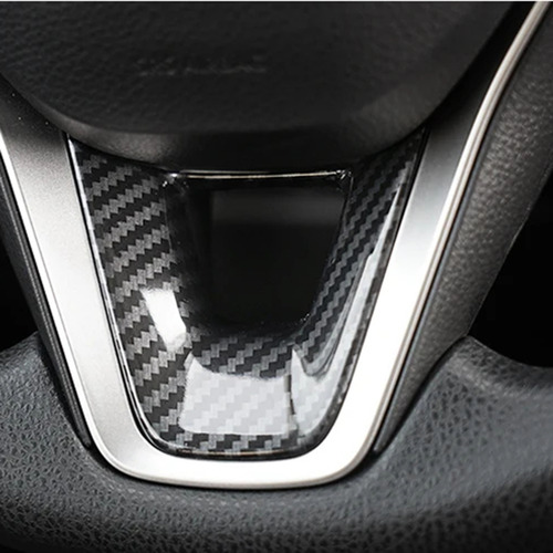 Adhesivo Abs Para El Marco Del Volante Del Coche, Con Forma