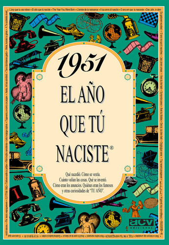 1951 El Año Que Tu Naciste (libro Original)