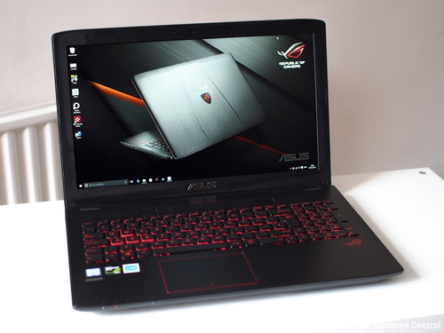 Notebook Gamer Asus 17 Pulgadas Core I7 + 16gb Ram