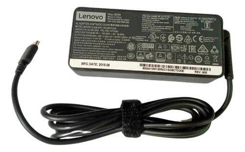 Cargador Lenovo Serie R914nz42 Adlx65ylc3d Original Type C