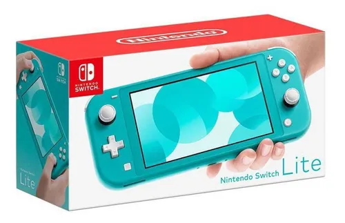 Imagem do produto Console Nintendo Switch Lite - Turquesa em Mercado Livre