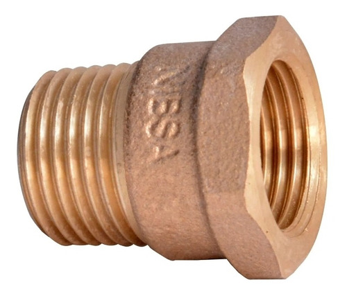 Bushing Bronce He-hi 1/2 Pulgada, Pack De 2 Unidades.