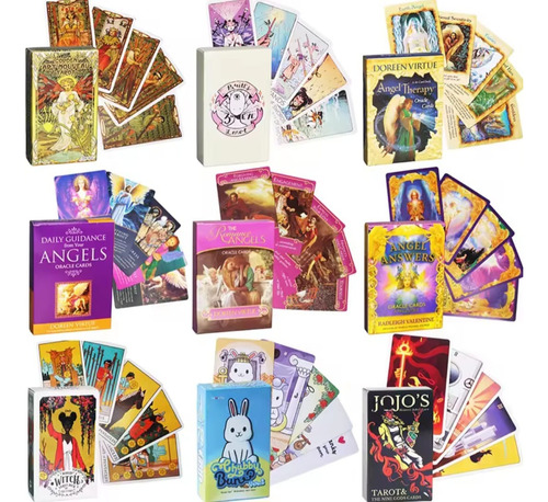Tarot Y Oráculos Variedad De Modelos 1 Mazo