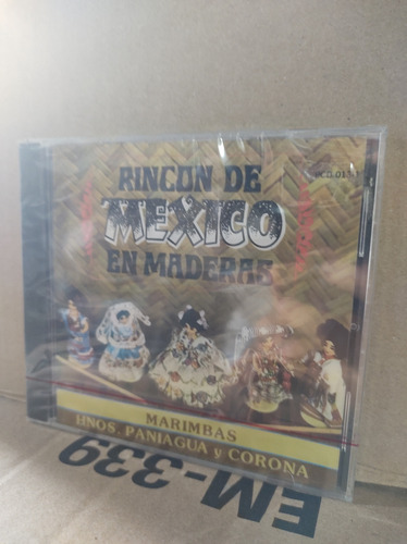 Marimbas Rincón De México En Maderas Cd #490