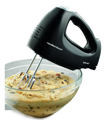 Batidora De Mano Hamilton Beach Electrica 6 Velocidades