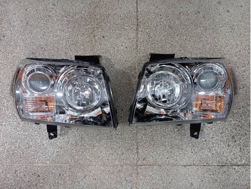 Par De Faros Chery Grand Tiger Modelo Nuevo 2014