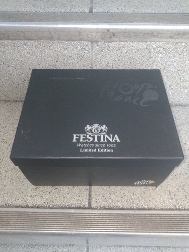 Caja De Reloj Festina Le Tour De France Edición Limitada 