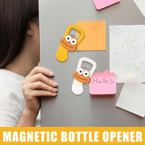 Abrebotellas Magnético Para Cerveza Abridor De Botellas De V