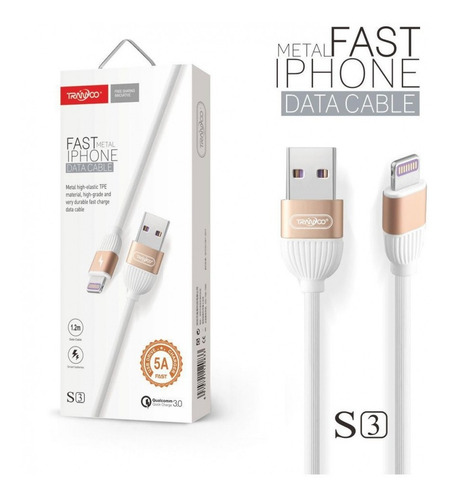 Usb A iPhone A5 Tranyoo Model: S3