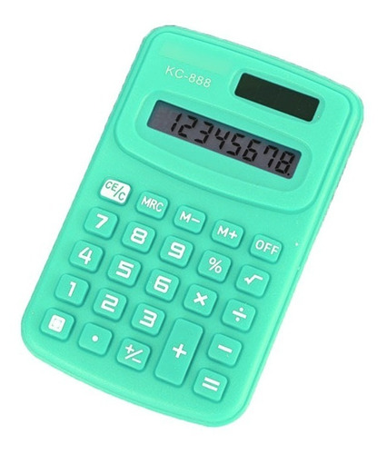 Mini Calculadora 8 Digitos Kc-888
