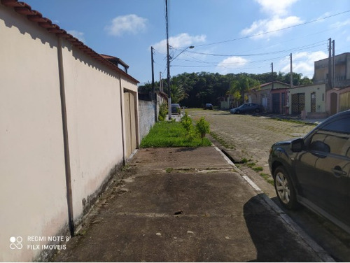Imagem 5 de 14 de Abaixou O Preço - Casa Com Quintal E Espaço Para Piscina Ficando Lado Praia Em Itanhaém Sp | Aceita Financiar!