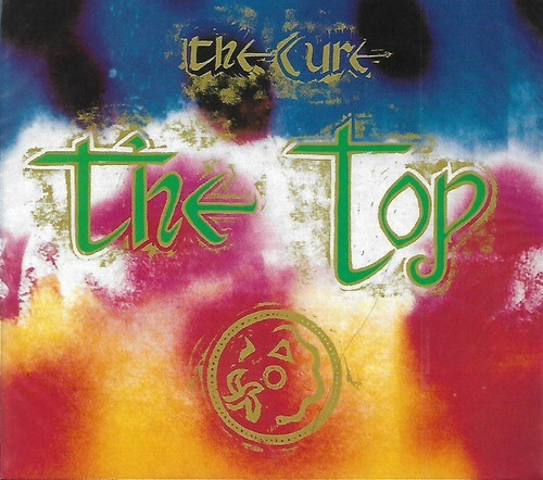 Cd Doble The Cure / The Top Deluxe Remastered (1984) Europeo