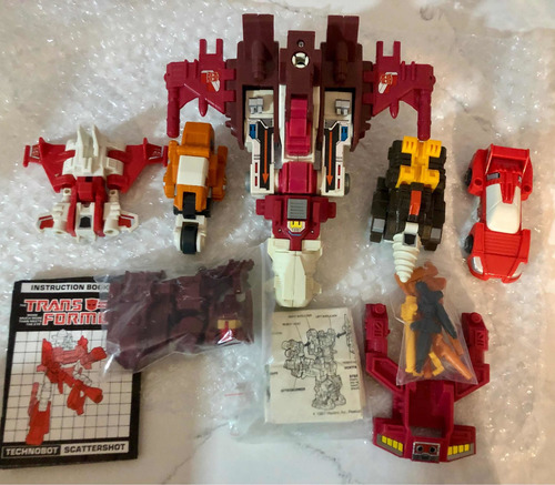 Transformers G1 Computron (Usado)