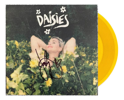 Katy Perry Daisies Vinyl 7 Autografiado - Signed