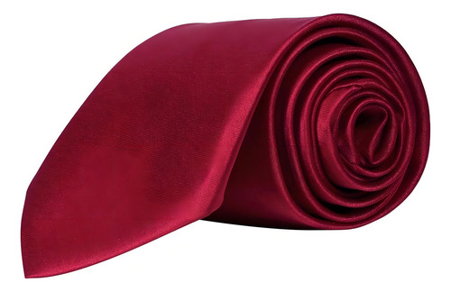 Corbata Regular Hombre Rojo Stfashion 52704209 Diseño De La Tela Liso