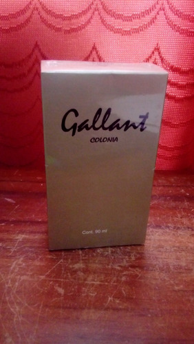 Perfume Gallant - Hombre Casual Y Galante - 90 Ml