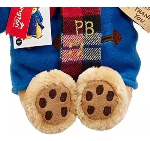 Juguete De Peluche G New Paddington Bear Con Forma De 3 Pelí