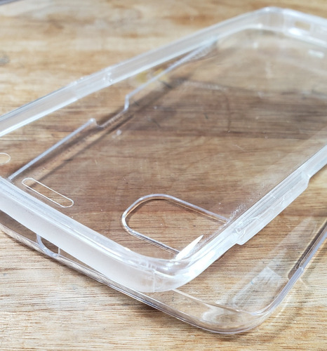 Funda 360 Protege 100% Compatible Con Samsung S7 Edge